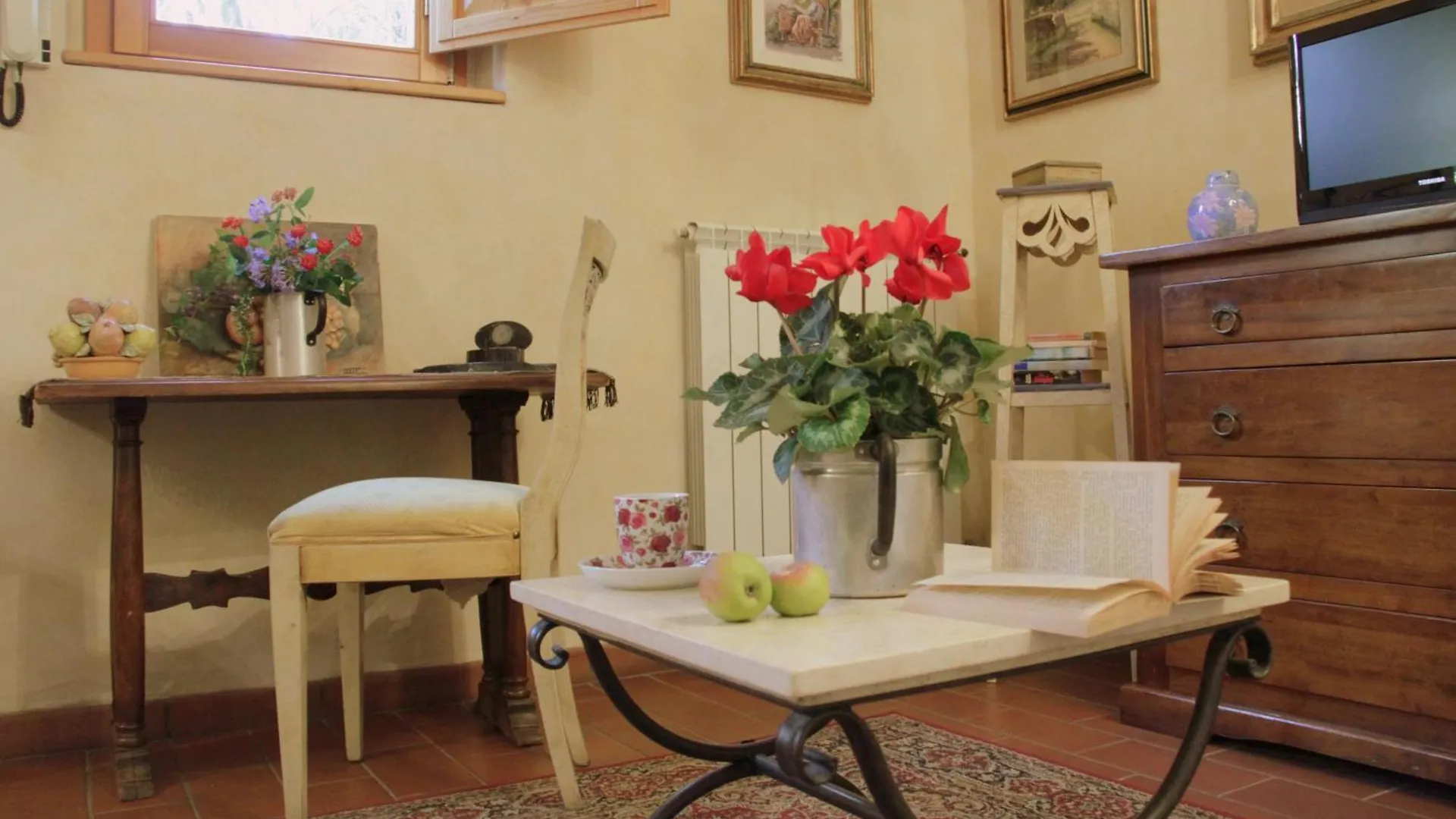 Studios Garden Terrace Oltrarno Floransa İtalya
