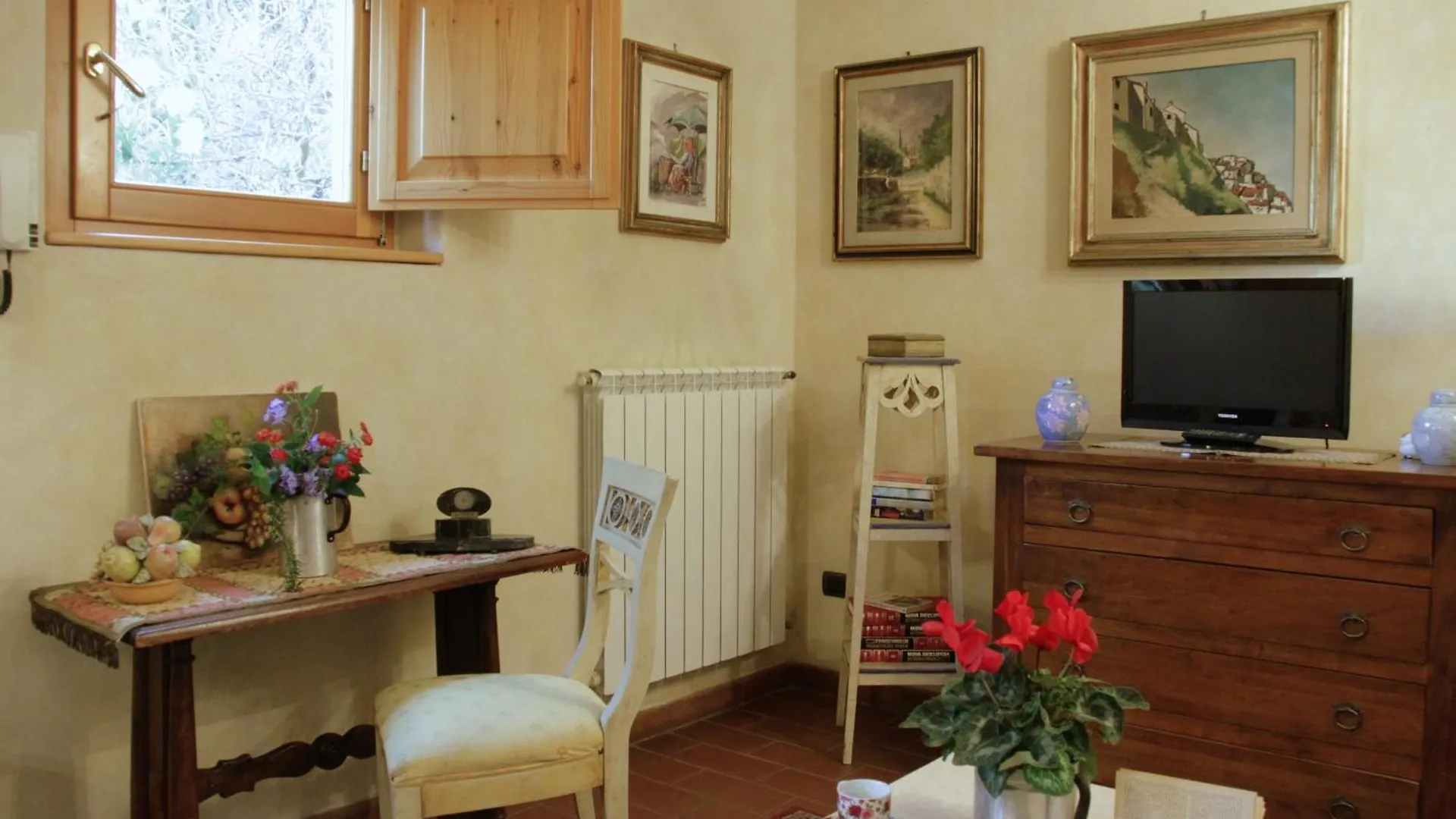 Daire Studios Garden Terrace Oltrarno Floransa
