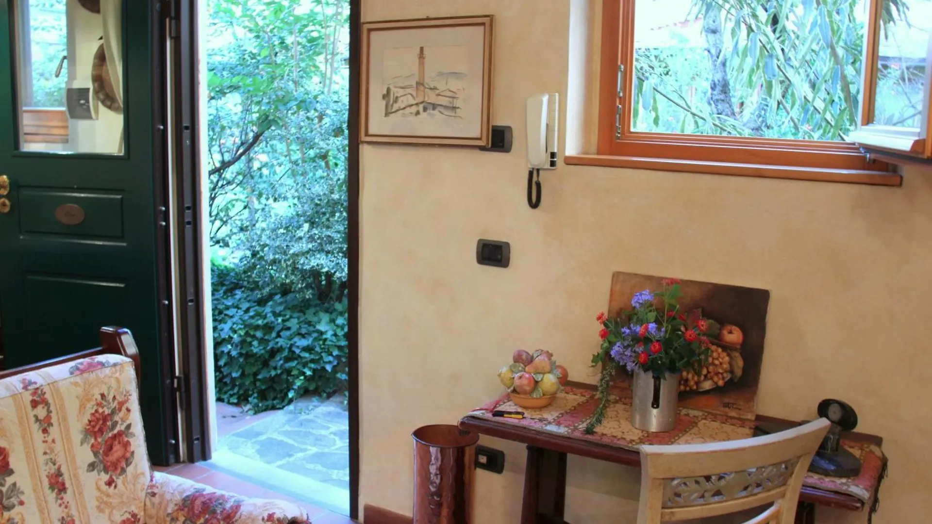 Studios Garden Terrace Oltrarno Floransa İtalya