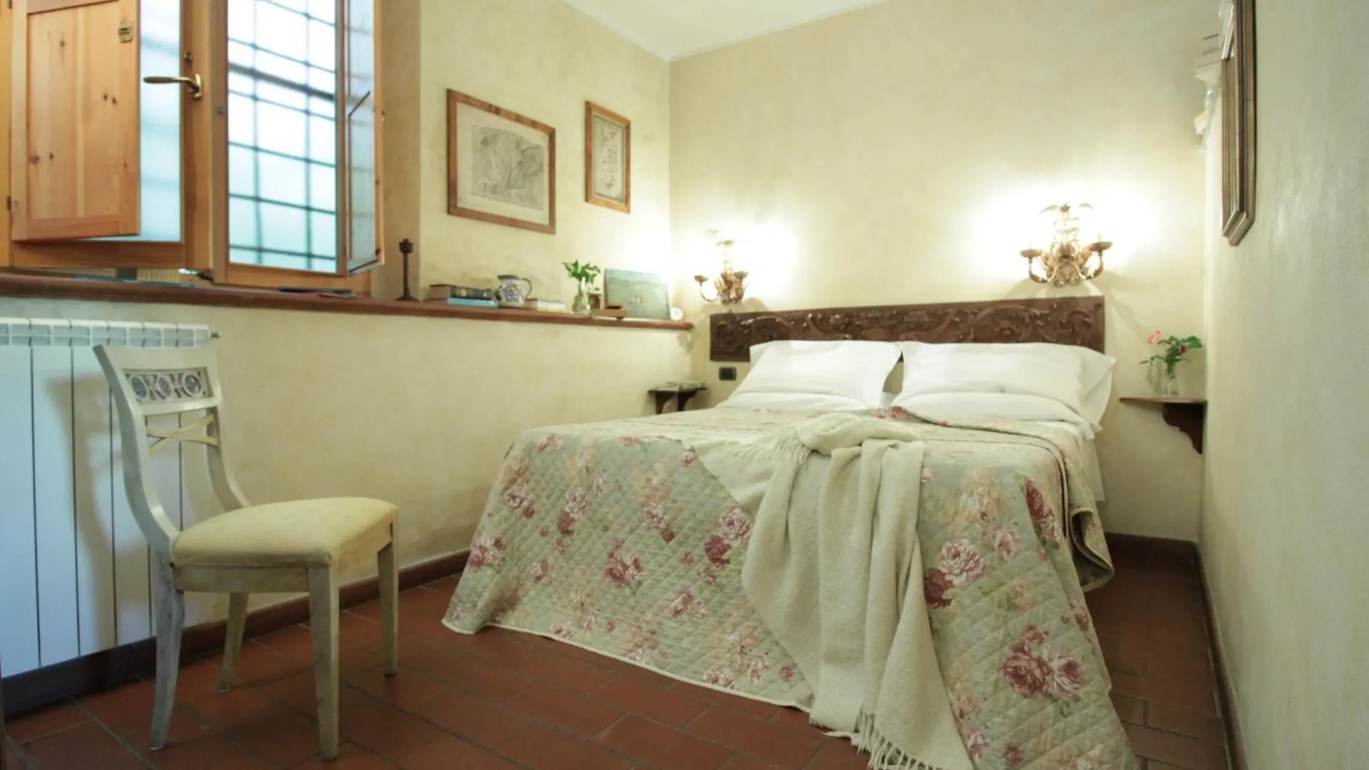 Studios Garden Terrace Oltrarno Floransa
