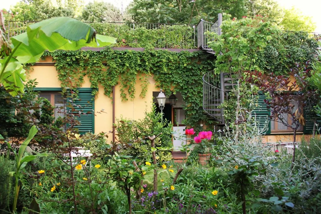 Studios Garden Terrace Oltrarno Floransa