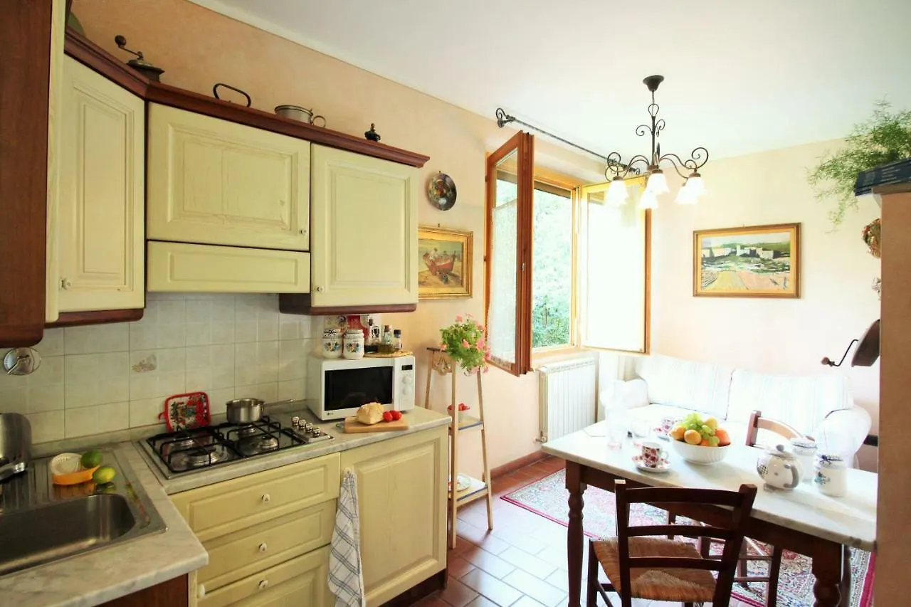 Daire Studios Garden Terrace Oltrarno Floransa