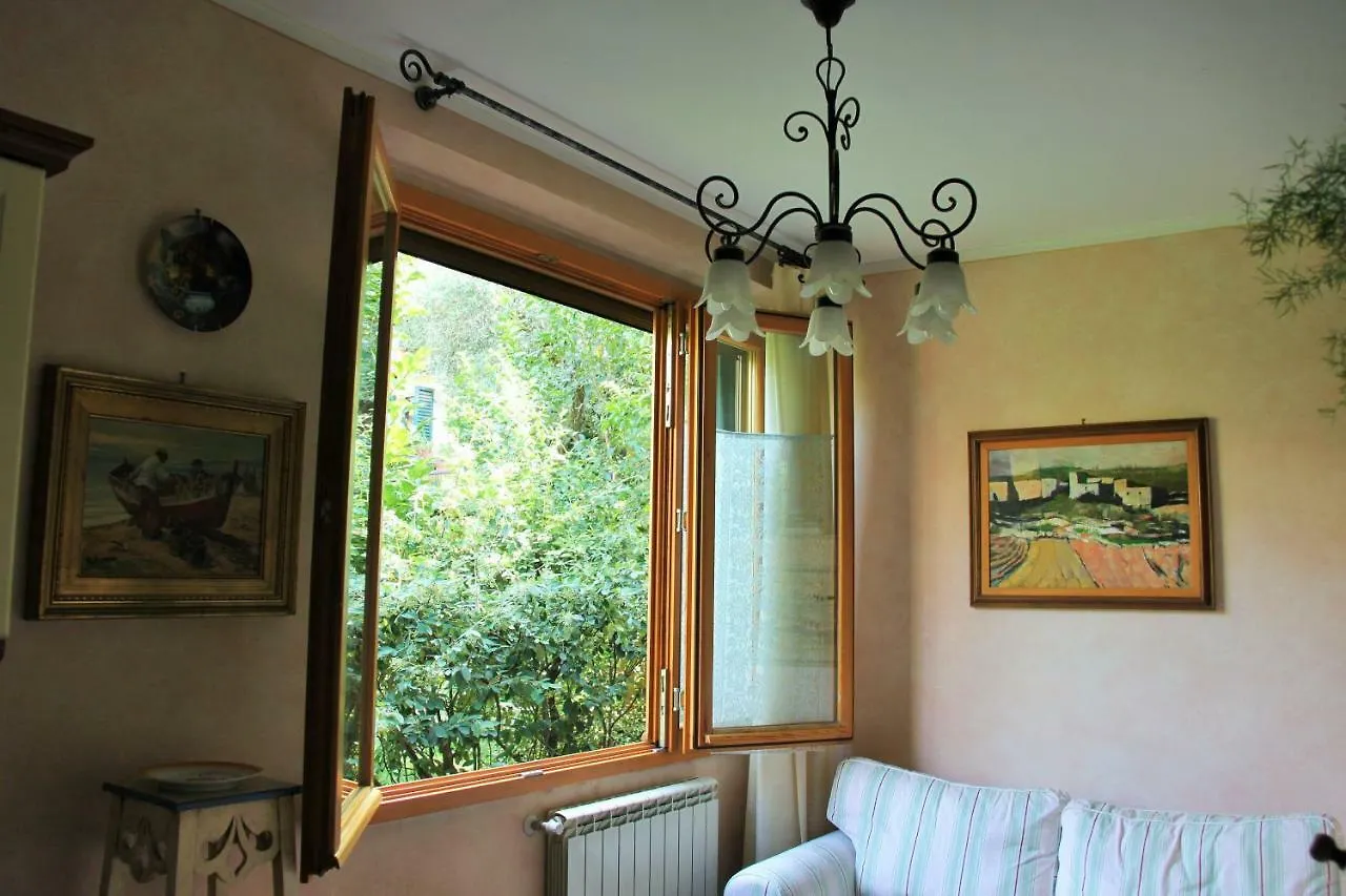 Studios Garden Terrace Oltrarno Floransa