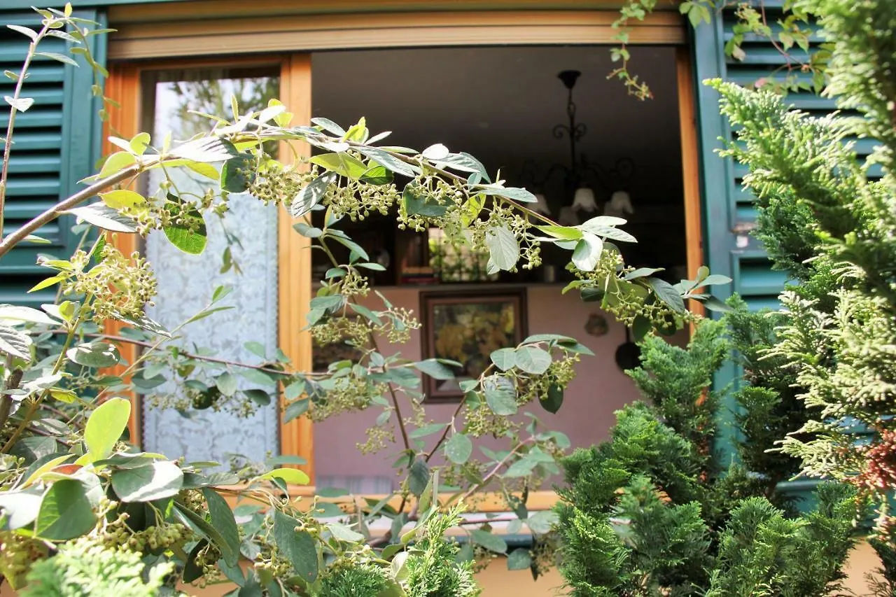 Studios Garden Terrace Oltrarno Floransa