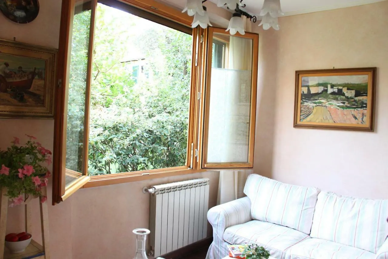 Studios Garden Terrace Oltrarno Floransa