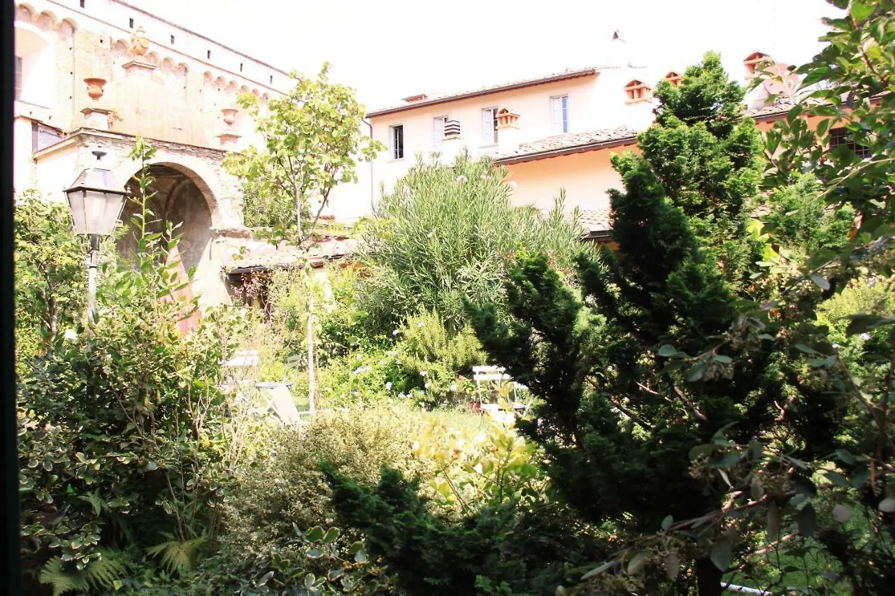 Daire Studios Garden Terrace Oltrarno Floransa